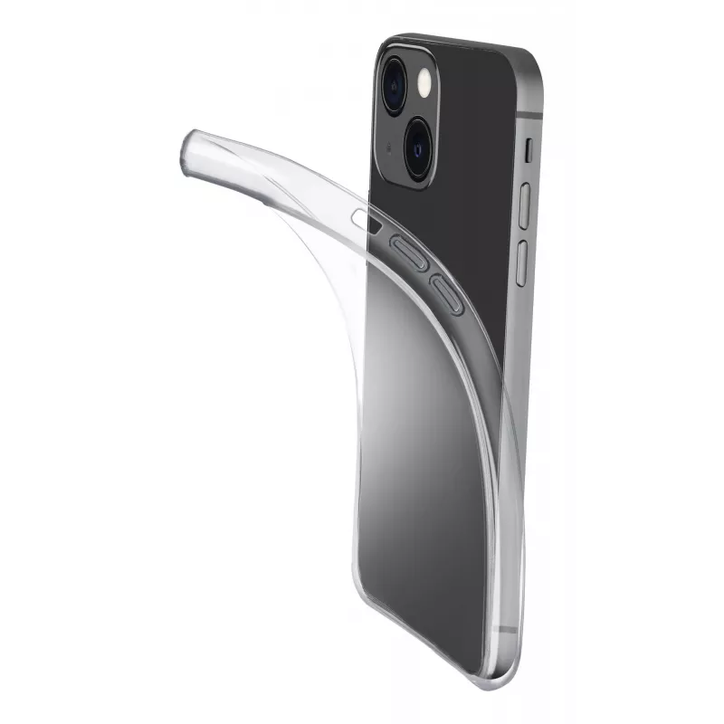 Cover Cellularline iPhone 15 permatomas vienspalvis lengvas patogus priėjimas