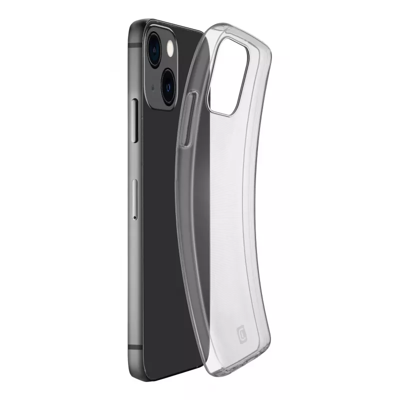 Cover Cellularline iPhone 15 permatomas vienspalvis lengvas patogus priėjimas