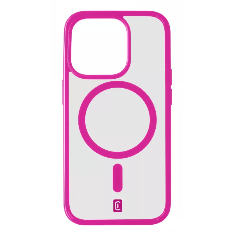 Cellularline Pop Mag - iPhone 15 Pro, Dėklas, Apple, iPhone 15 Pro, 15,5 cm (6,1 colio), Fuksijos spalvos