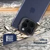 Dėklas Cellularline Tetra Force Strong Guard iPhone 15 Pro juodas