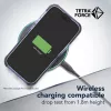 Dėklas Cellularline Tetra Force Strong Guard iPhone 15 Pro juodas
