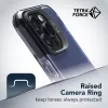 Dėklas Cellularline Tetra Force Strong Guard iPhone 15 Pro juodas