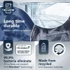 Dėklas Cellularline Tetra Force Strong Guard iPhone 15 Pro juodas