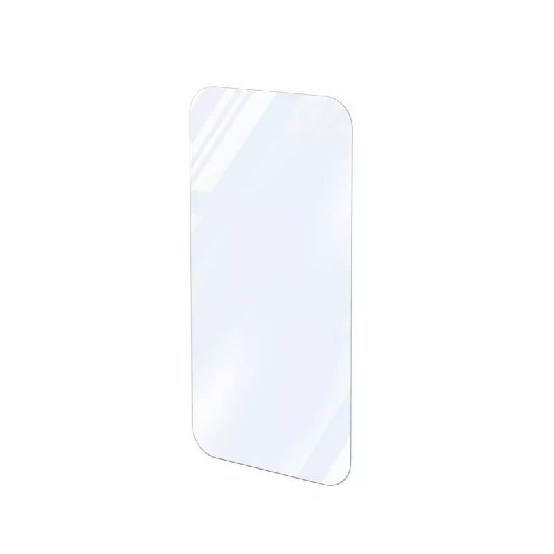 Cellularline Become Glass - iPhone 15 / 15 Pro grūdintas stiklas, pagamintas iš perdirbtų medžiagų