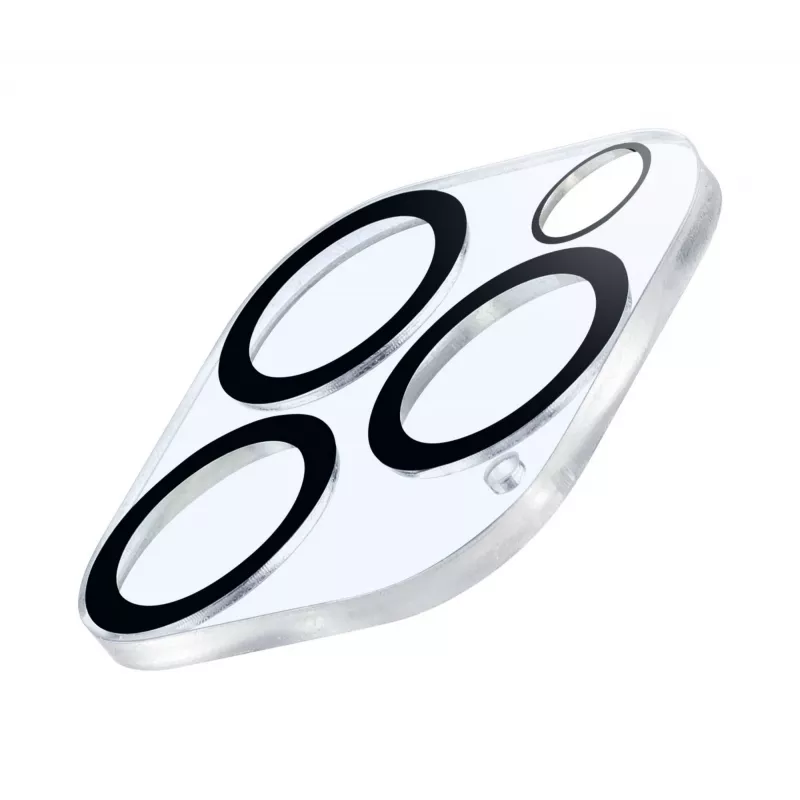 Cellularline kameros objektyvo apsauga - iPhone 15 Pro / 15 Pro Max apsauga kamerai