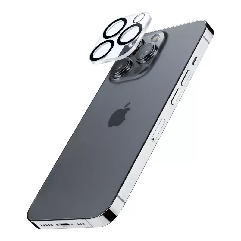 Cellularline kameros objektyvo apsauga - iPhone 15 Pro / 15 Pro Max apsauga kamerai