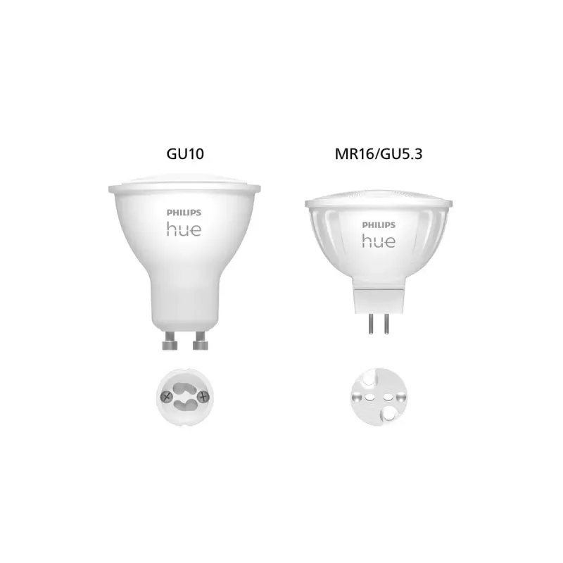Išmanaus apšvietimo prožektorius Philips Hue White ambience MR16, GU53, 5,1 W, Bluetooth/Zigbee