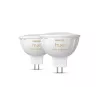 Išmanaus apšvietimo prožektorius Philips Hue White ambience MR16, GU53, 5,1 W, Bluetooth/Zigbee