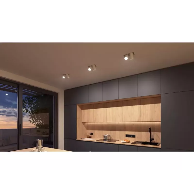 Išmanaus apšvietimo prožektorius Philips Hue White ambience MR16, GU53, 5,1 W, Bluetooth/Zigbee