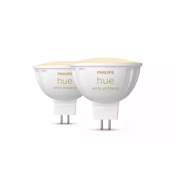Išmanaus apšvietimo prožektorius Philips Hue White ambience MR16, GU53, 5,1 W, Bluetooth/Zigbee