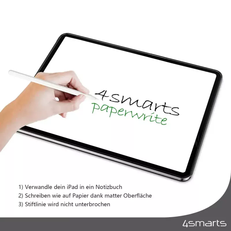 4smarts Paperwrite apsauginė plėvelė nuo blizgesio, skirta Apple iPad 10.2