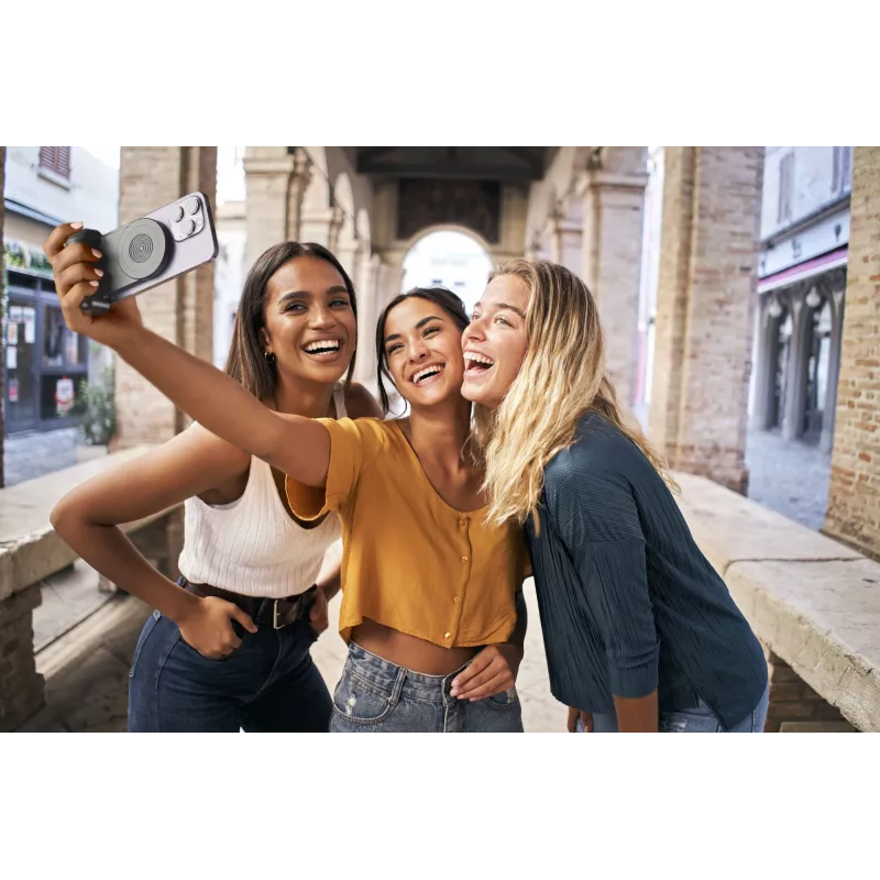 Cellularline Pics Mag Bluetooth magnetinis laikiklis nuotraukoms daryti išmaniuoju telefonu