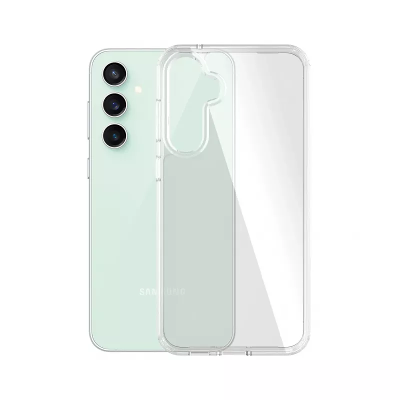PanzerGlass ® HardCase Skaidrus, skirtas Samsung Galaxy S FE 2023