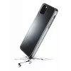 Cellularline Clear Protect - iPhone 12/12 Pro kietas dėklas su guminiais kraštais