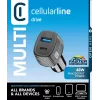 Automobilinis kroviklis Cellularline Multipower Ultra Universalus Greitasis Įkrovimas