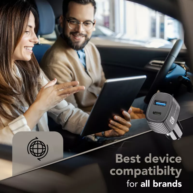 Automobilinis kroviklis Cellularline Multipower Ultra Universalus Greitasis Įkrovimas