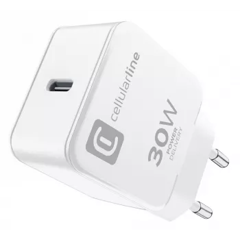 Tinklo įkroviklis Sourcing The One Power Delivery 30W — USB-C 1 prievadas, 110–240V, baltas