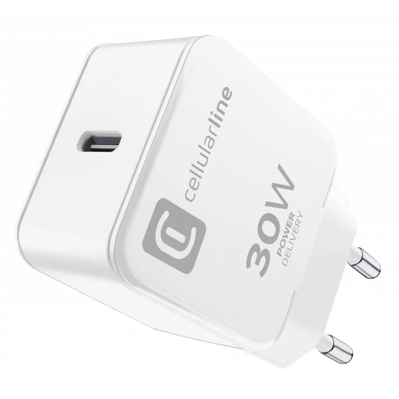 Tinklo įkroviklis Sourcing The One Power Delivery 30W — USB-C 1 prievadas, 110–240V, baltas
