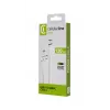 Maitinimo laidas Cellularline 120cm USB-C USB A vyriškas Baltas