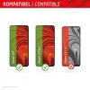 Displex ekrano apsauginis stiklas (10H), skirtas „Xiaomi 13/13T Pro“, su EASY-ON® Eco montavimo rėmeliu, atsparus įbrėžimams