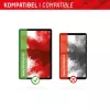 Displex Tablet Glass (9H), skirtas Samsung Galaxy Tab A11+/A9+, Eco montavimo rėmelis, nedūžtantis