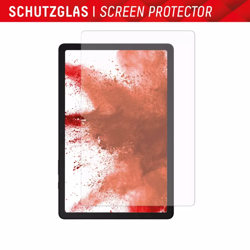 Displex Tablet Glass (9H), skirtas Samsung Galaxy Tab A11+/A9+, Eco montavimo rėmelis, nedūžtantis