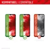 Displex ekrano apsauga (10H), skirta Samsung A15/A15 5G, su EASY-ON® Eco montavimo rėmeliu, atspari įbrėžimams