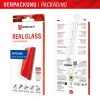 Displex ekrano apsauga (10H), skirta Samsung A15/A15 5G, su EASY-ON® Eco montavimo rėmeliu, atspari įbrėžimams