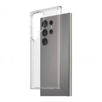 PanzerGlass ® HardCase Transparent Samsung Galaxy S24 Ultra, Dėklas, Samsung, Samsung - Galaxy S24 Ultra, Skaidri