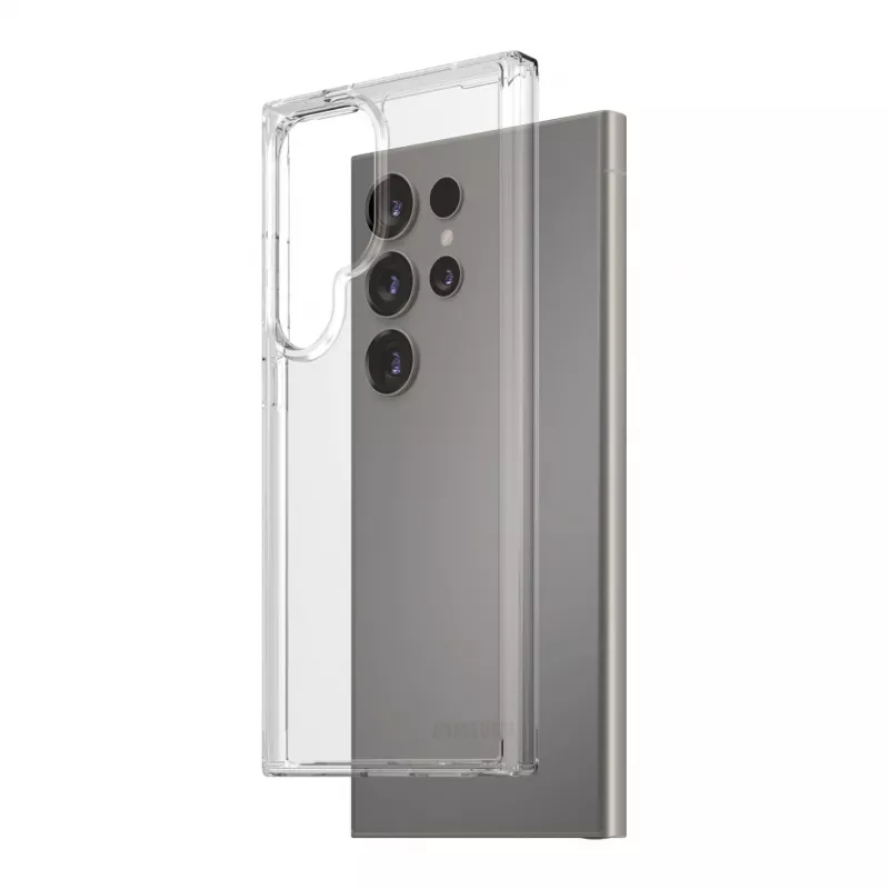 PanzerGlass ® HardCase Transparent Samsung Galaxy S24 Ultra, Dėklas, Samsung, Samsung - Galaxy S24 Ultra, Skaidri
