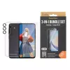 PanzerGlass ® 3-in-1 apsaugos rinkinys Samsung Galaxy A35 5G | Ultra-Wide Fit su EasyAligner