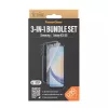 PanzerGlass ® 3-in-1 apsaugos rinkinys Samsung Galaxy A35 5G | Ultra-Wide Fit su EasyAligner