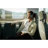 Music Sound Basic Bluetooth ant ausų uždedamos ausinės su nuotolinio valdymo pulteliu ir mikrofonu