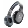Music Sound Basic Bluetooth ant ausų uždedamos ausinės su nuotolinio valdymo pulteliu ir mikrofonu