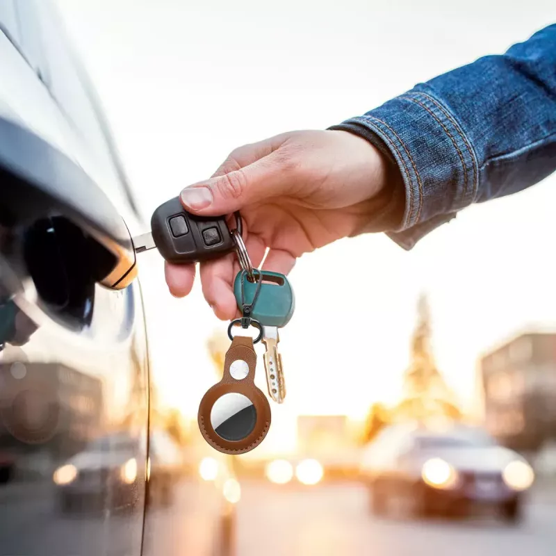 Rakto žyma 4smarts 540567 Įvairių spalvų PU oda Metalas 4 vnt.