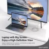 „DisplayPort“ laidas 4smarts 540958 2 m USB-C baltas