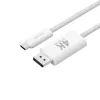 „DisplayPort“ laidas 4smarts 540958 2 m USB-C baltas