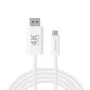 „DisplayPort“ laidas 4smarts 540958 2 m USB-C baltas