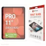 Displex Tablet Glass (9H), skirtas Apple iPad Pro 11'' (2025/2024), Eco montavimo rėmelis, nesudužįs, itin plonas, nematomas