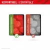 Displex Tablet Glass (9H), skirtas Apple iPad Pro 11'' (2025/2024), Eco montavimo rėmelis, nesudužįs, itin plonas, nematomas