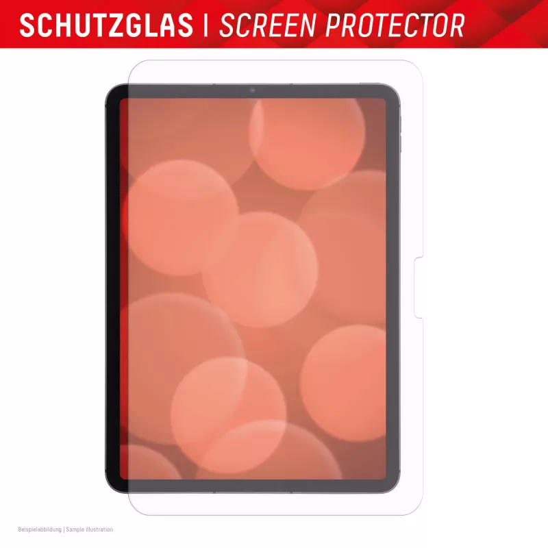 Displex Tablet Glass (9H), skirtas Apple iPad Pro 11'' (2025/2024), Eco montavimo rėmelis, nesudužįs, itin plonas, nematomas