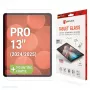 Displex Tablet Glass (9H) Apple iPad Pro 13'' (2025/2024), Eco montavimo rėmelis, nedūžtantis, itin plonas, nematomas