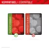 Displex Tablet Glass (9H) Apple iPad Pro 13'' (2025/2024), Eco montavimo rėmelis, nedūžtantis, itin plonas, nematomas