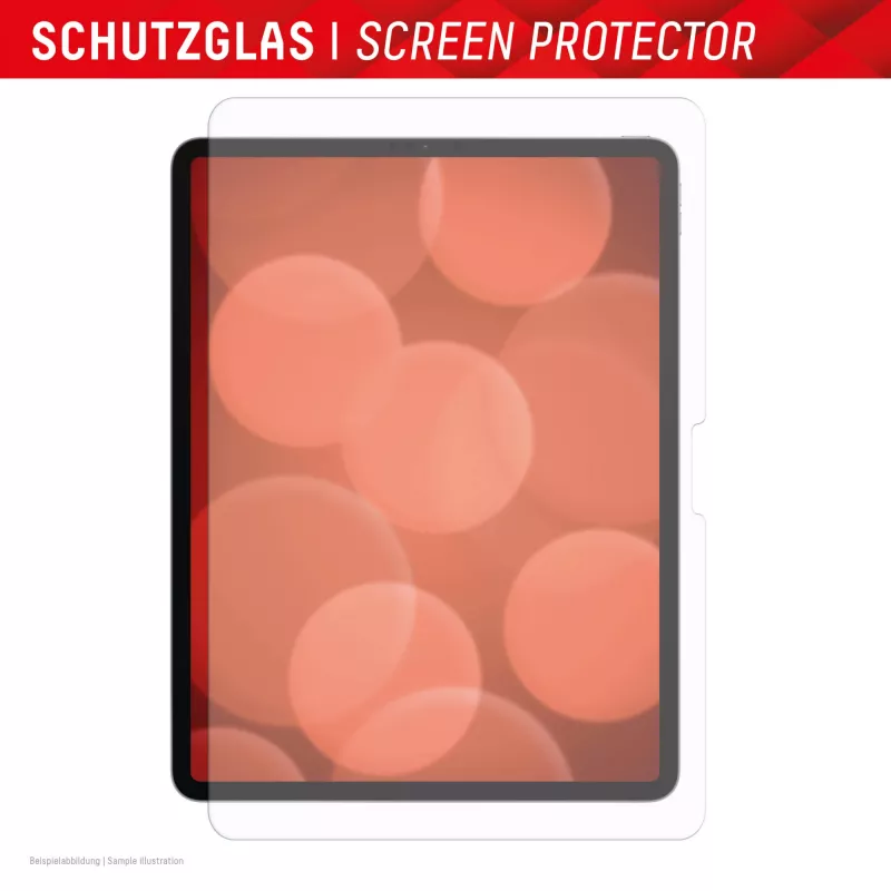 Displex Tablet Glass (9H) Apple iPad Pro 13'' (2025/2024), Eco montavimo rėmelis, nedūžtantis, itin plonas, nematomas