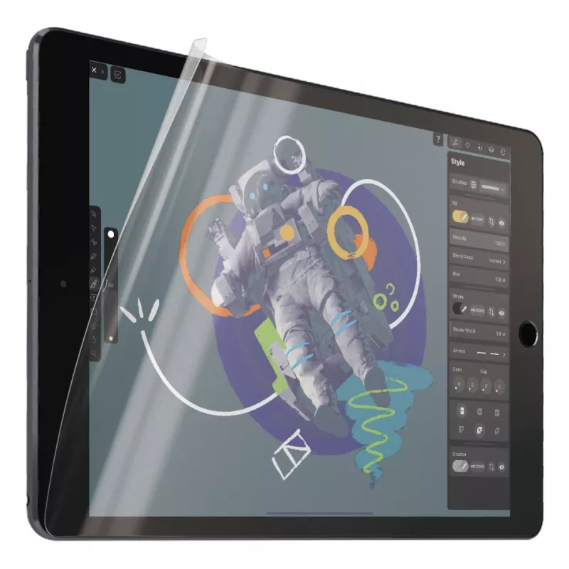PanzerGlass ® GraphicPaper® Ekrano apsauga iPad 10.2'' (2019-2021) | Itin platus pritaikymas