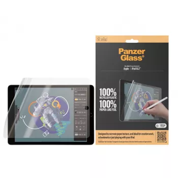 PanzerGlass ® GraphicPaper® Ekrano apsauga iPad 10.2'' (2019-2021) | Itin platus pritaikymas