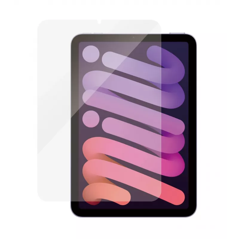 PanzerGlass ® Apsauginė Ekrano Plėvelė iPad Mini 8,3'' (2021, 2024) | Itin Plačiai Pritampanti