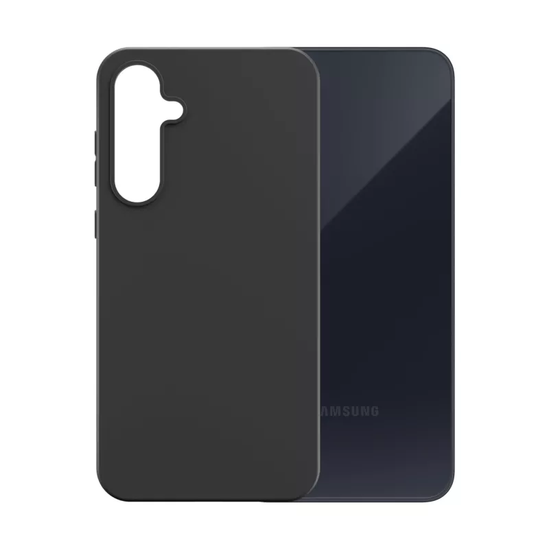 PanzerGlass SAFE. by ® TPU dėklas Samsung Galaxy A35 5G | Juodas | DIDMENINĖ PAKUOTĖ