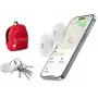 Cellularline Tracy - Sukurta iOS 2 dalių rinkiniui - sekite savo daiktus naudodami „Apple“ funkciją „Find My“