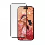PanzerGlass Ceramic Protection, skirta iPhone 15, itin plataus pritaikymo, atspari įbrėžimams ir smūgiams